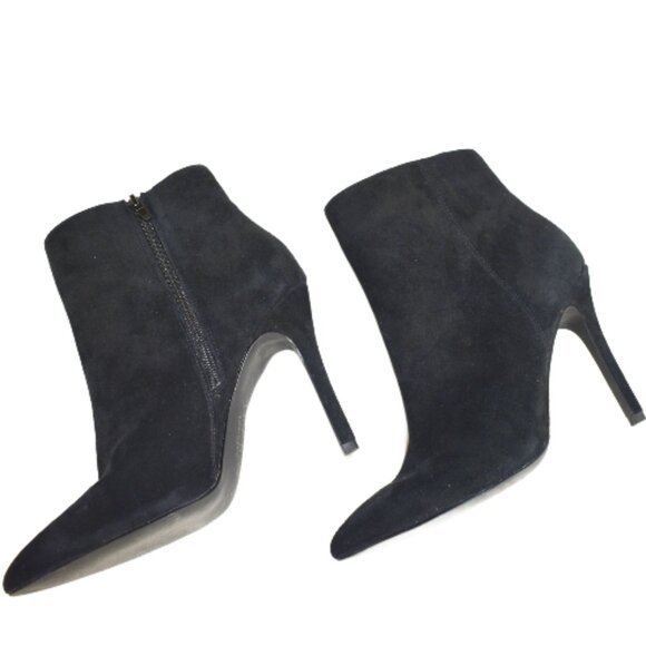 Charles David Delicious Black Suede Stiletto Bootie, Size 8.5 - Picture 6 of 13